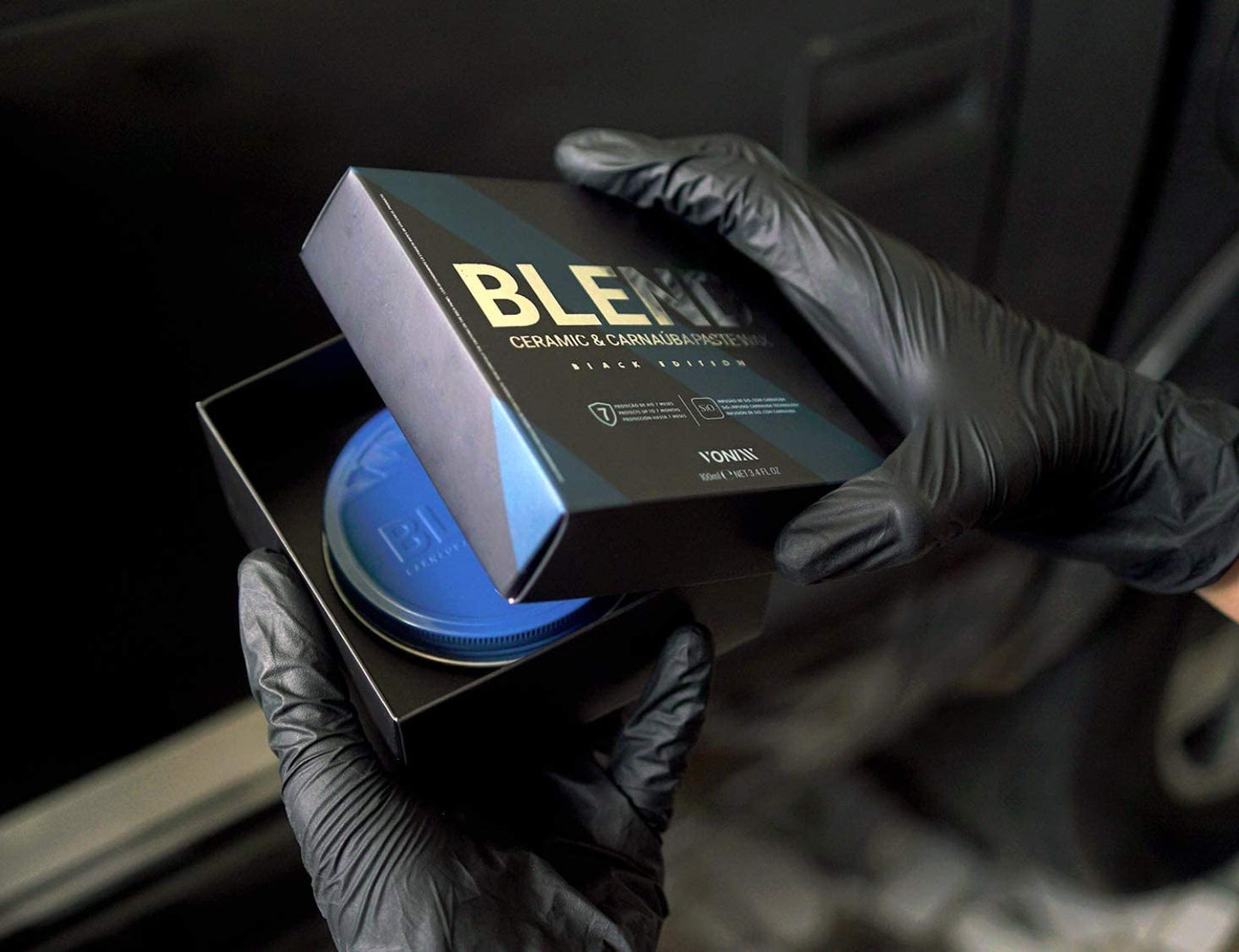 Blend Black Wax