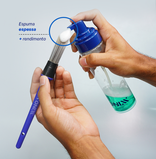 PULVERIZADOR CON BOMBA DE ESPUMA 220ML