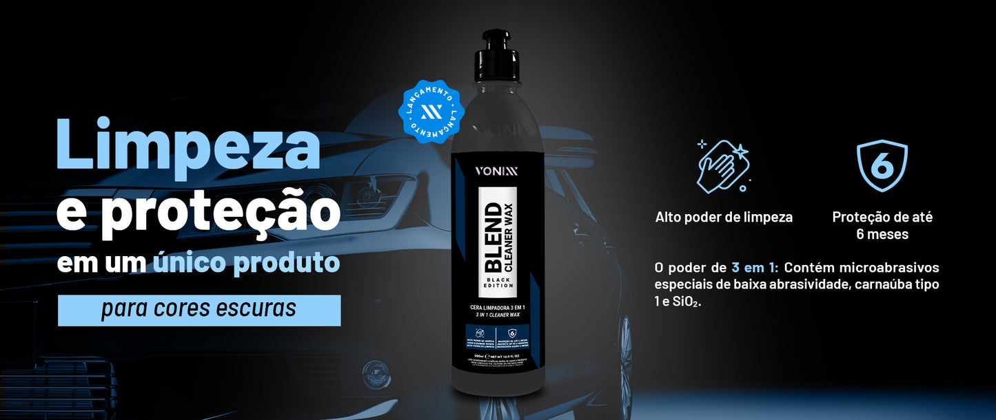 Blend Cleaner Black Wax