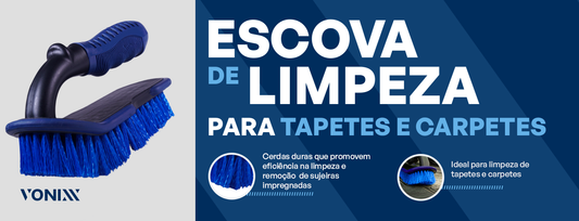 CEPILLO PARA LIMPIEZA DE ALFOMBRAS Y TAPETES