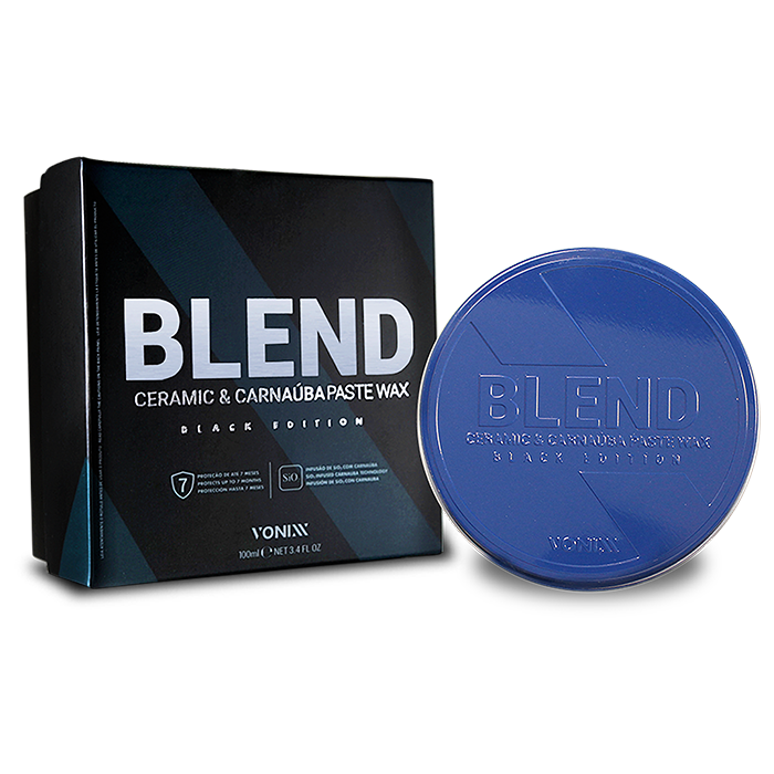 Blend Black Wax