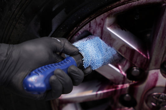 CEPILLO DE MICROFIBRA PARA LIMPIEZA DE AROS