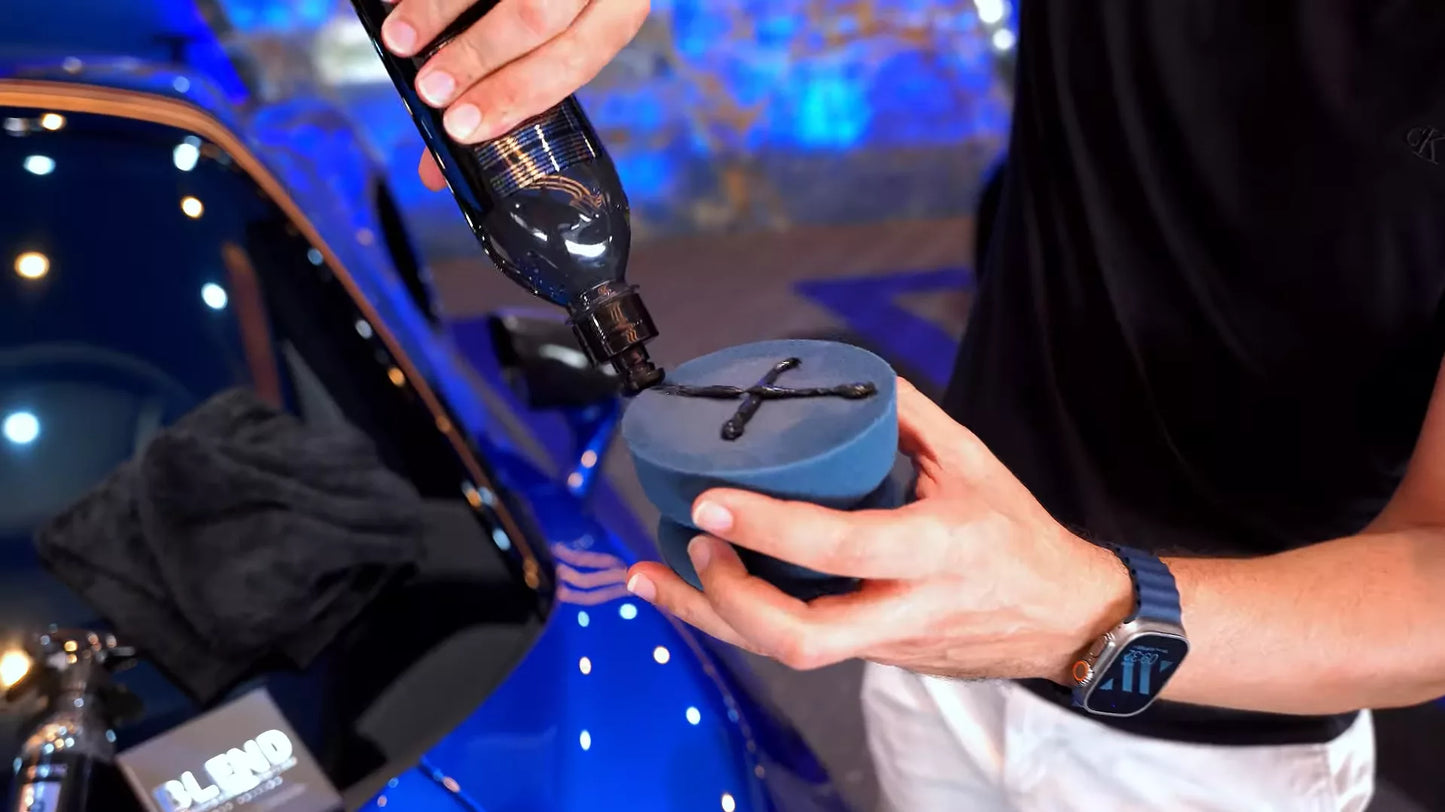 Blend Cleaner Black Wax