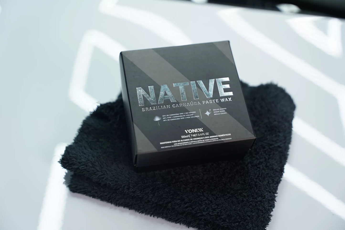 NATIVE PASTE WAX