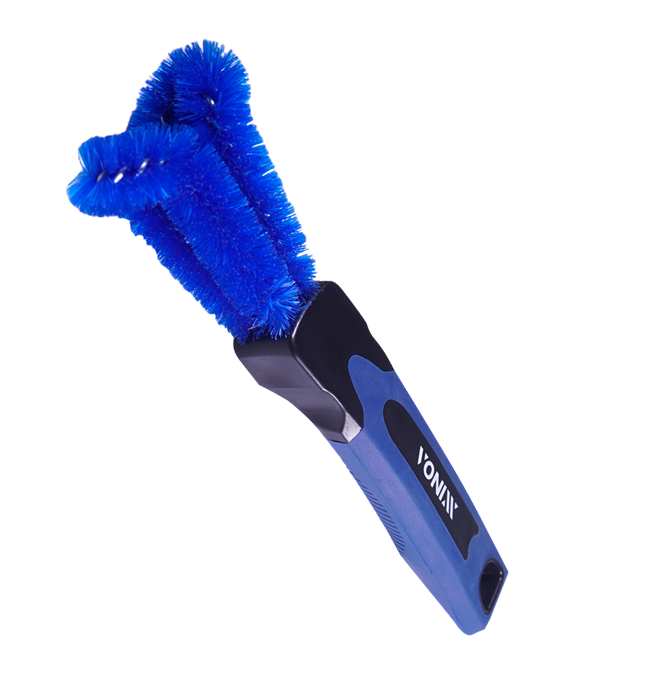 CEPILLO PARA LIMPIAR RADIOS Y AROS DE MOTOCICLETA