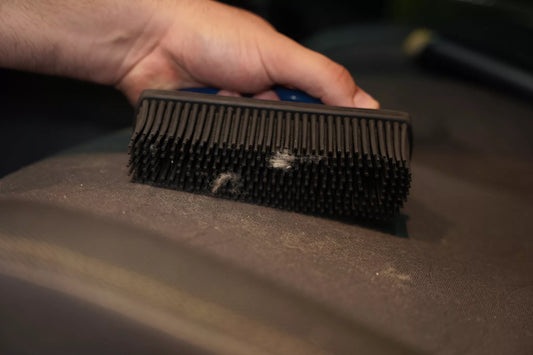 CEPILLO DE SILICONA PARA PELOS