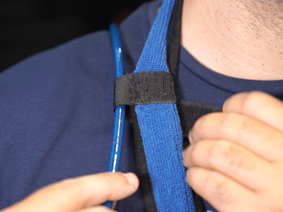 DELANTAL PARA DETAILER MICROFIBRA 69CM X 75CM