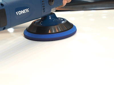 PAD DE TERCIOPELO VOXER AZUL REFINADO – GRANO 2500