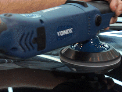 PAD DE CARPETA PARA PULIDO DE CRISTALES