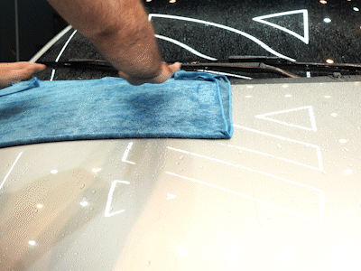 TOALLA DE MICROFIBRA ULTRA SECANTE 70 CM X 120 CM 400 GSM