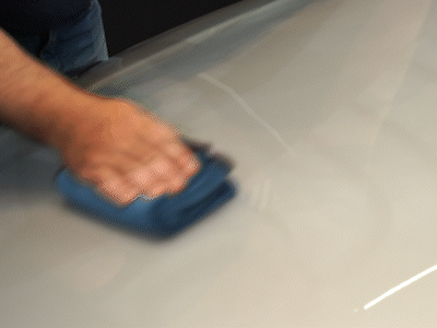 TOALLA DE MICROFIBRA DOBLE CARA 40 CM X 40 CM 600GSM