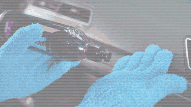 GUANTE DE MICROFIBRA PARA INTERIORES