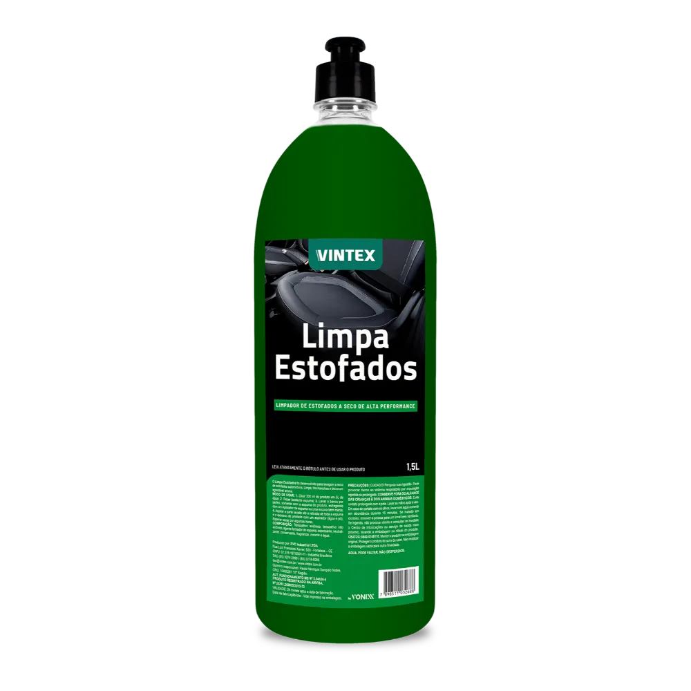 LIMPA ESTOFADOS (LIMPIADOR DE TAPICERIA)