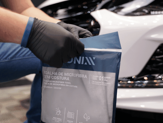 TOALLA DE MICROFIBRA SIN COSTURA 40 CM X 60 CM 350GSM