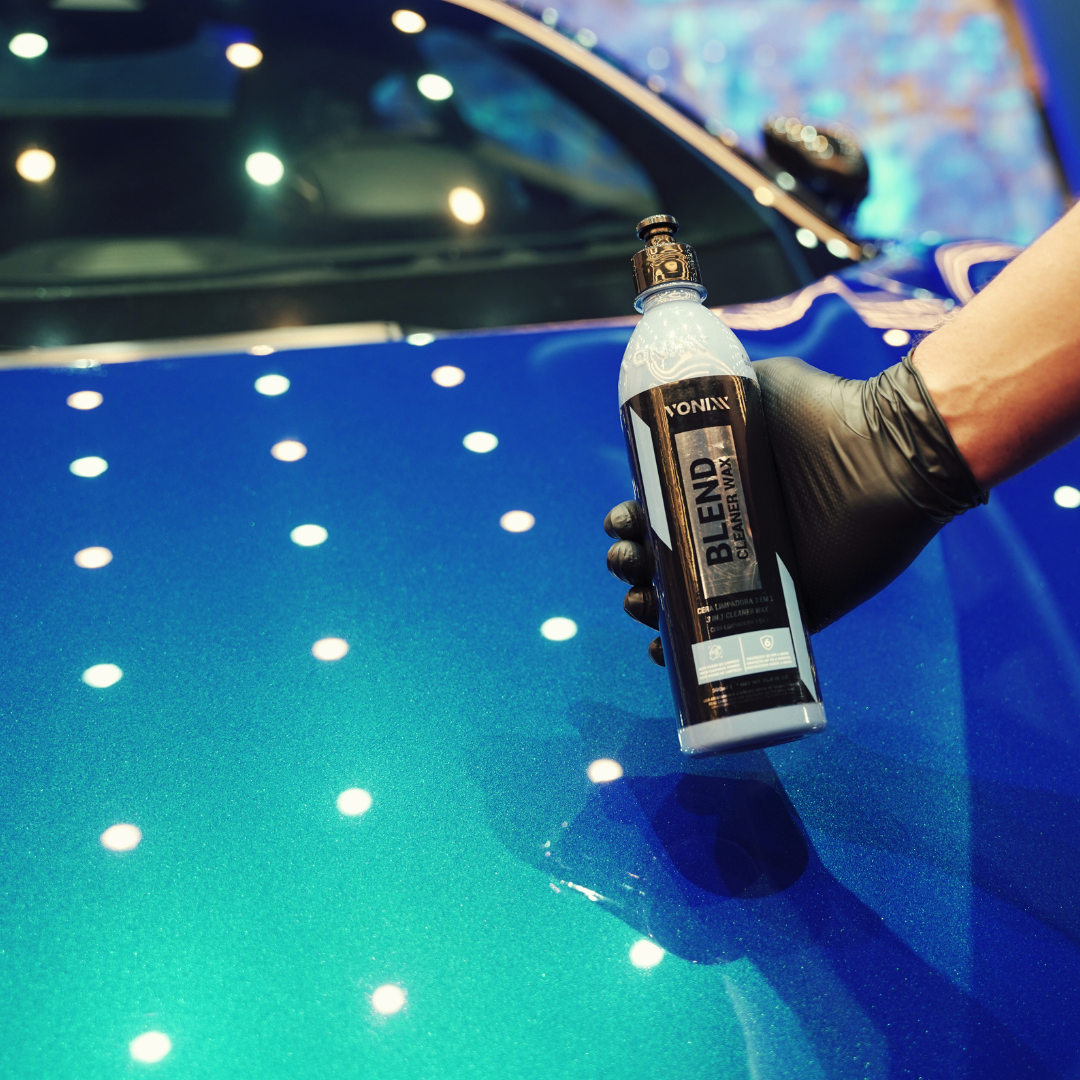 BLEND CLEANER WAX
