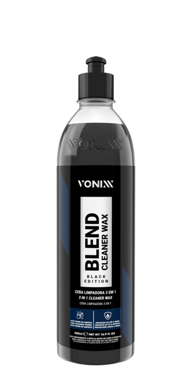 Blend Cleaner Black Wax