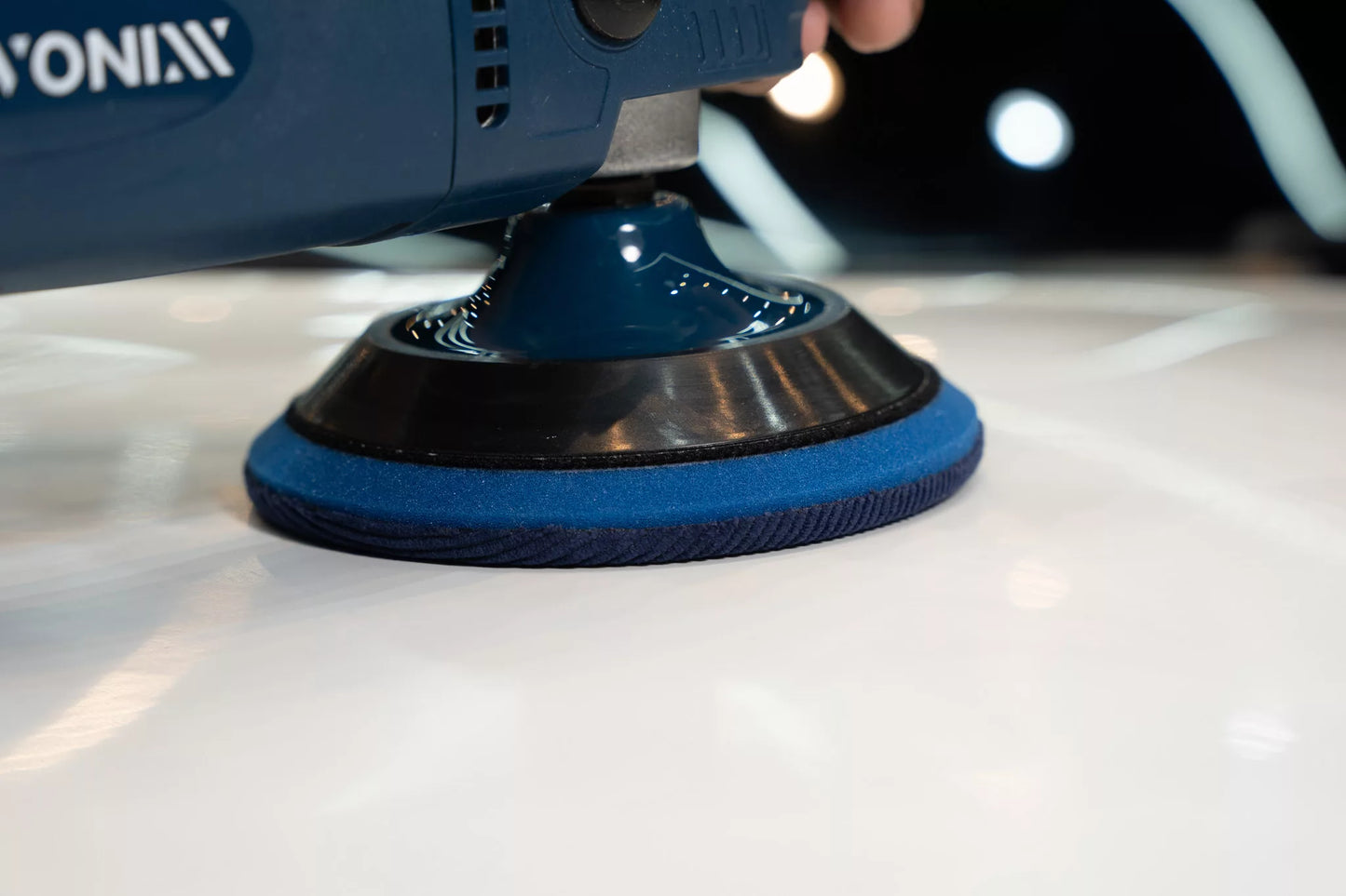 PAD DE TERCIOPELO VOXER AZUL REFINADO – GRANO 2500