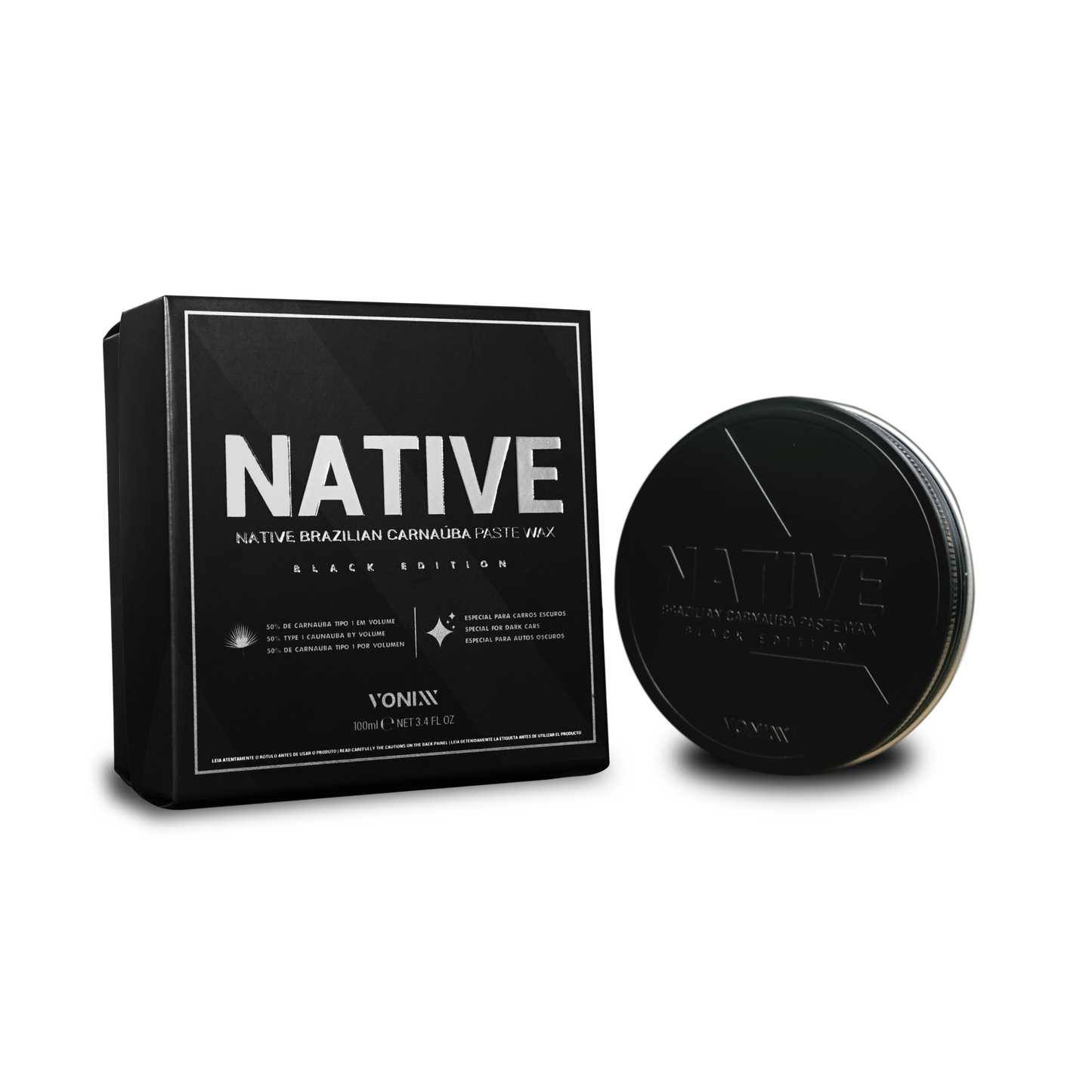 NATIVE BLACK WAX