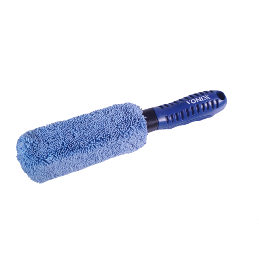 CEPILLO DE MICROFIBRA PARA LIMPIEZA DE AROS