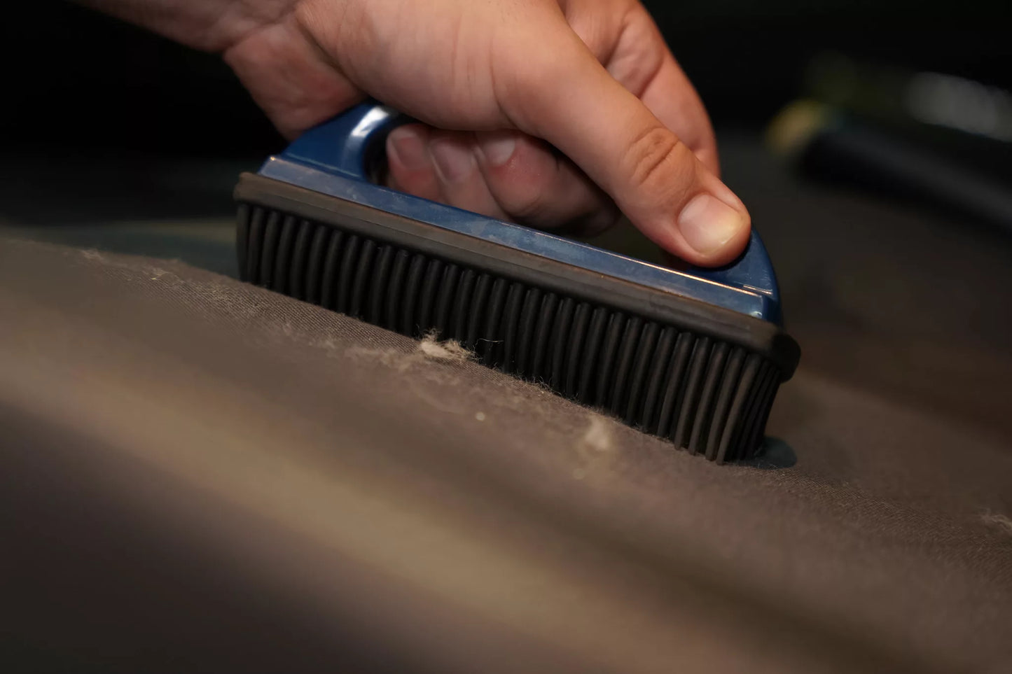 CEPILLO DE SILICONA PARA PELOS