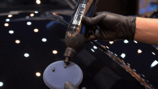 Blend Cleaner Black Wax