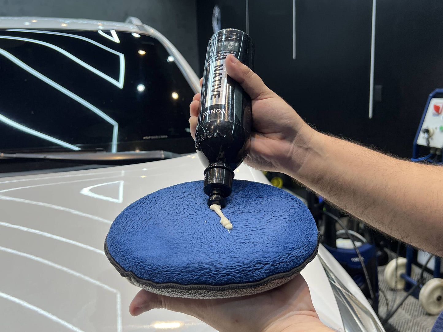 APLICADOR DE MICROFIBRA MAXX