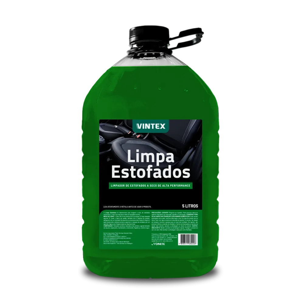 LIMPA ESTOFADOS (LIMPIADOR DE TAPICERIA)