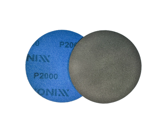 LIJA PARA PULIDO DE VIDRIOS (CON INTERFAZ) 5 PULGADAS