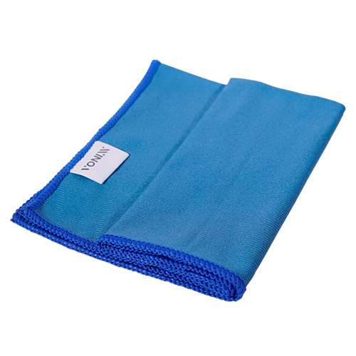 PAÑO DE MICROFIBRA PARA VIDRIO 40 CM x 40 CM 260 GSM