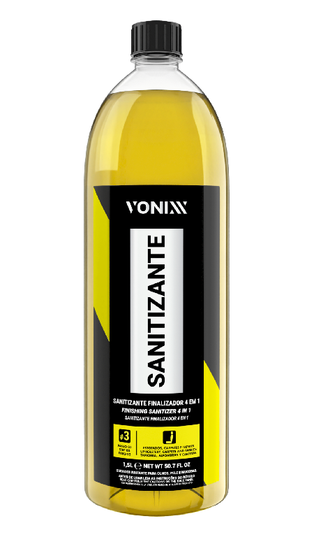 SANITIZANTE FINALIZADOR