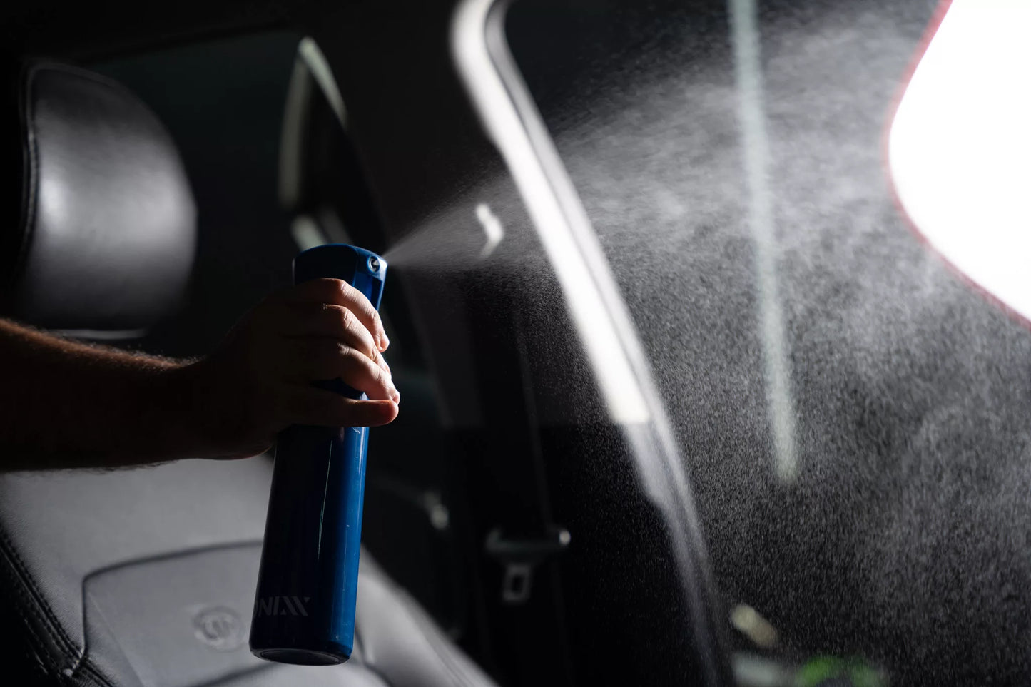 PULVERIZADOR DE SPRAY CONTINUO