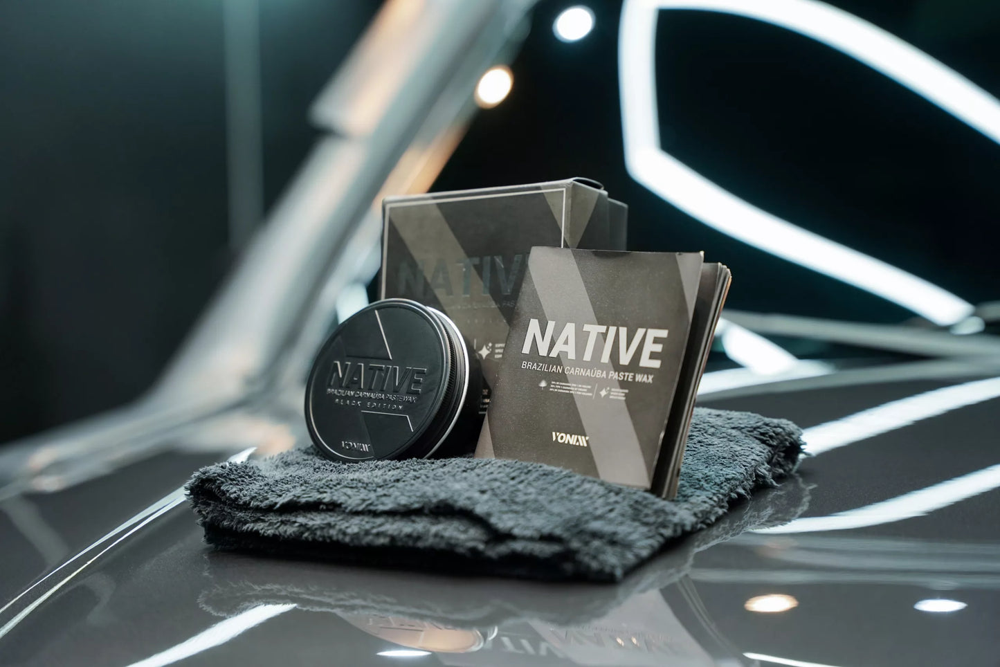 NATIVE BLACK WAX